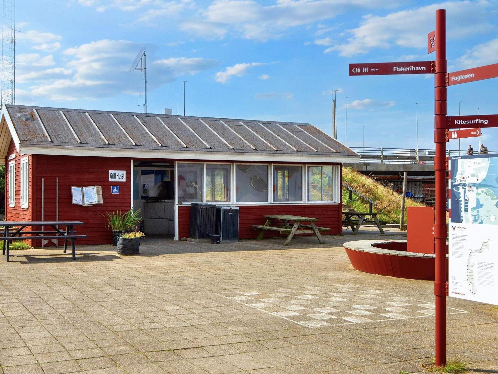 7 Person Holiday Home In Ulfborg Thorsminde Zewnętrze zdjęcie